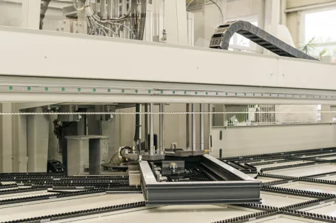 Začištění svárů